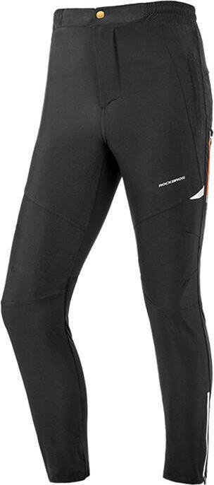 Produktbild Rockbros Winter cycling pants RKCK00012XL size:XL (black and red) (XL)