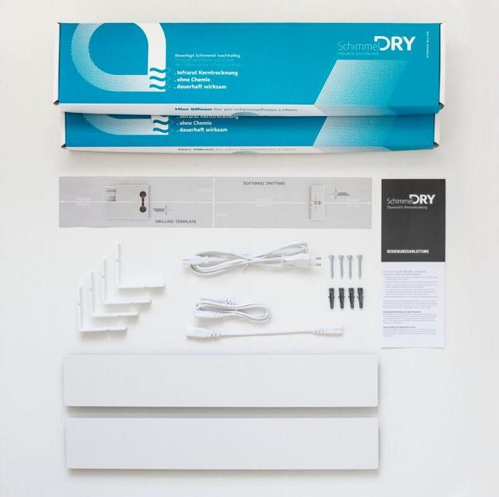 Immagine prodotto Technaxx Heizkörper Schimmel Dry Set M1+M2 (55 W)