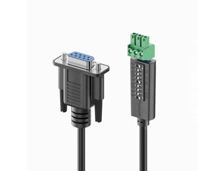 Actual product image Puretools Cable PTM-RS100 RS-232 (USB Add-Ons)