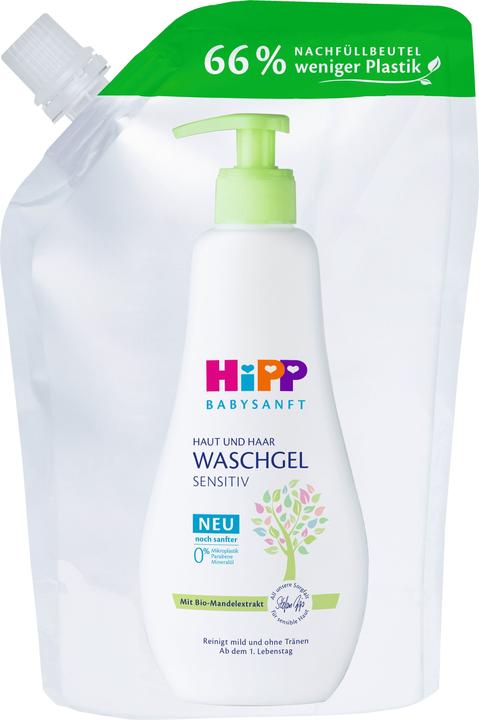 Produktbild Hipp Waschgel Sensitiv Nachfüller