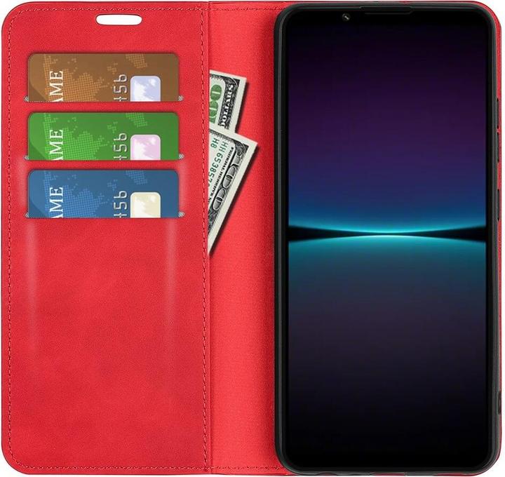 Actual product image Cover-Discount Sony Xperia 1 VI - Stand Flip Case Cover (Sony Xperia 1 VI)