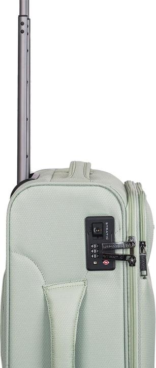 Immagine prodotto Stratic Trolley soft LIGHT S 55cm menta (37 l, Bagaglio a mano (fino a 50 litri))