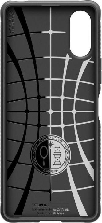Immagine prodotto Spigen Custodia Rugged Armor per Sony Xperia 10 VI - nero opaco (Sony Xperia 10 VI)
