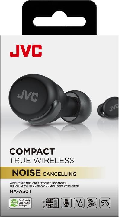 Actual product image JVC HA-A30T-B (ANC, 7.50 h, Wireless)
