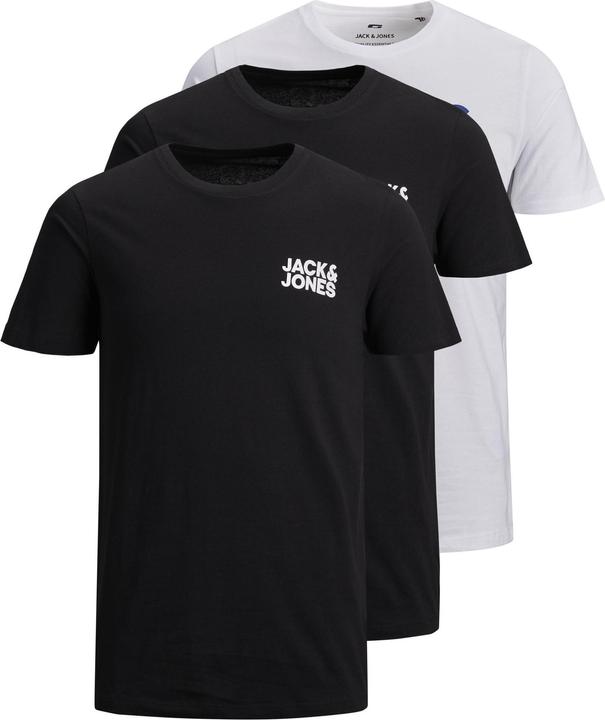 Produktbild Jack & Jones 3er-Pack klassisch Logoprint T-Shirt (XS)
