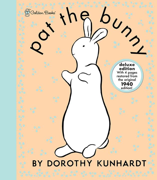 Actual product image Pat the Bunny Deluxe Edition (Pat the Bunny) (Dorothy Kunhardt, English)