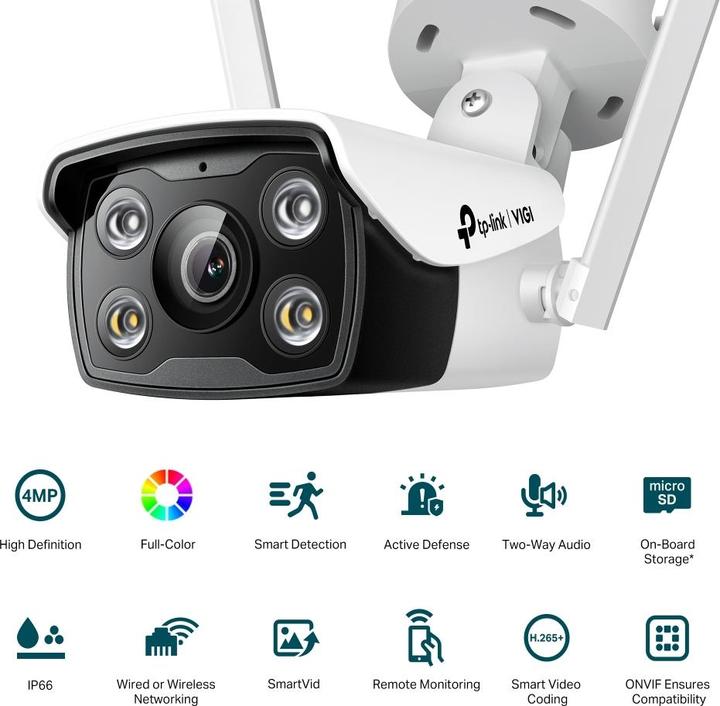 Actual product image TP-Link VIGI C340-W (2560 x 1440 Pixels)