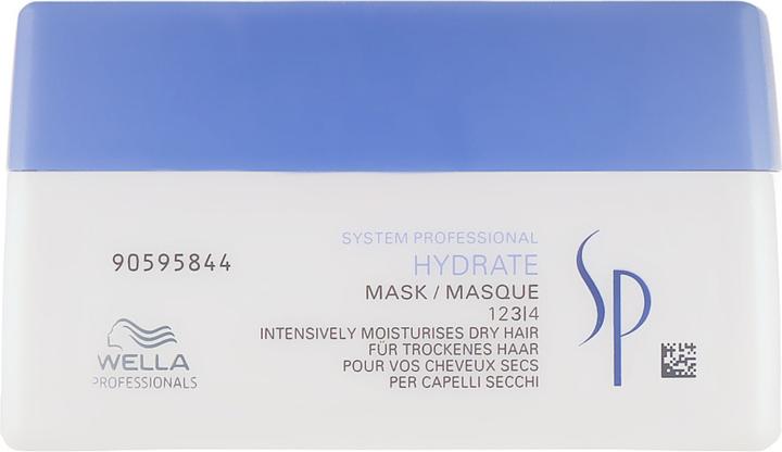 Produktbild Wella System Professionals Hydrate Mask Dry Hair-200 ml (200 ml)