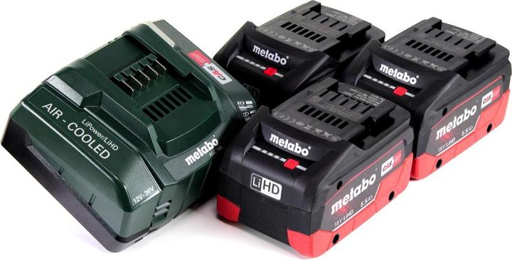 Image du produit Metabo Basis-Set (18 V)