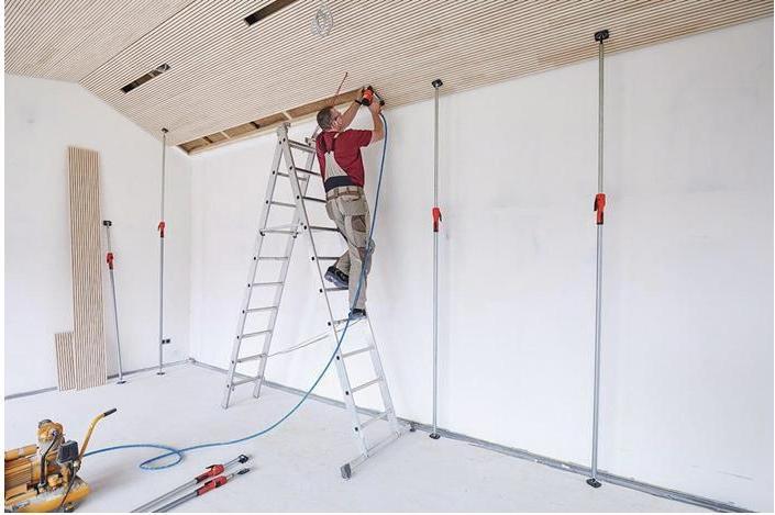 Actual product image Bessey Ceilings and mounting supports (2500 mm)
