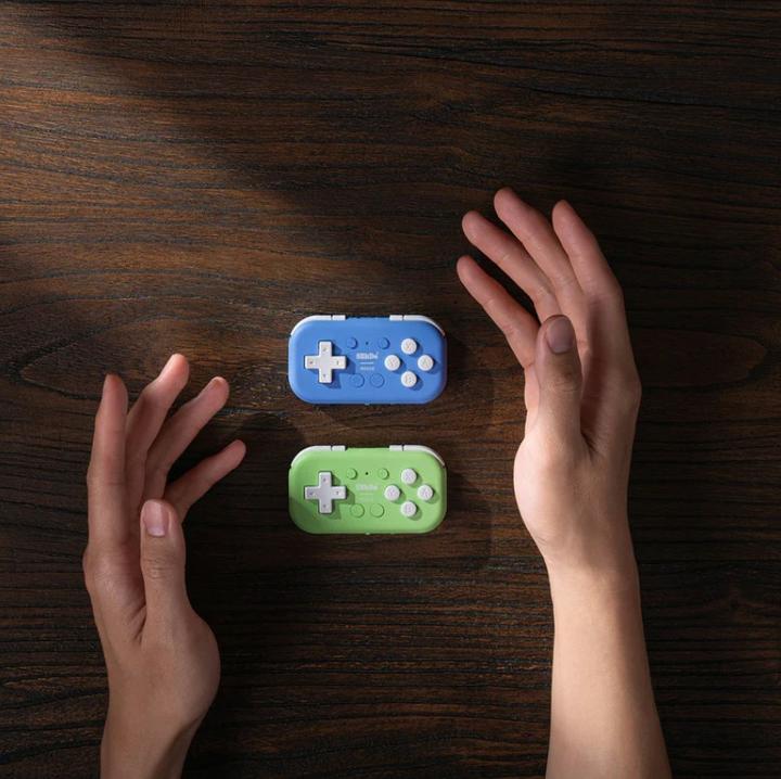 Actual product image 8bitdo Micro gamepad (Mac, Android, iOS, Switch, PC)
