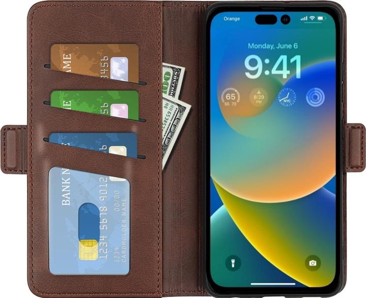 Immagine prodotto Screenguard Custodia in pelle Apple iPhone 14 Pro Max CardLounge (Apple iPhone 14 Pro Max)