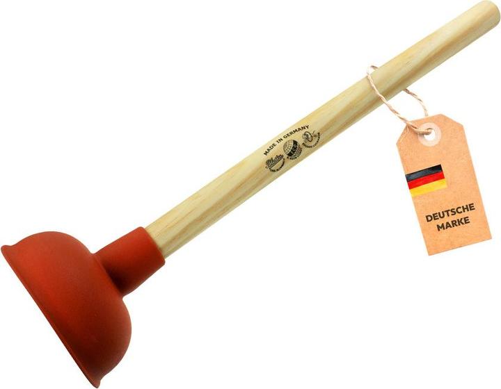 Immagine prodotto Dönges Detergente a beccuccio con manico in legno (stantuffo), Ã˜ 140 mm (1 pz.)