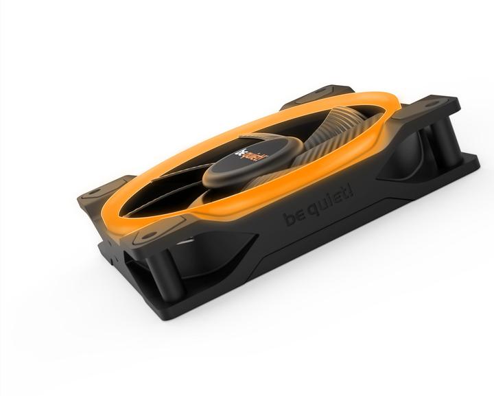 Actual product image be quiet! Light Wings (120 mm, 3 x)