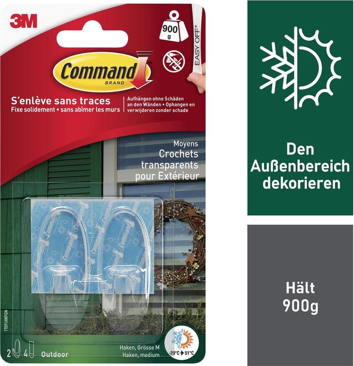 Actual product image Command Hook outdoor M