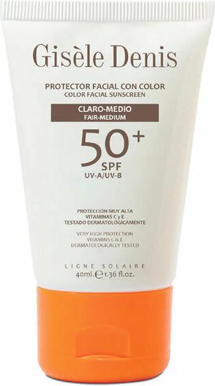 Immagine prodotto Gisele Denis Gisa le Denis Color Facial Sunscreen Spf50 Fair medium 40ml (Crema solare viso, SPF 50, 40 ml)