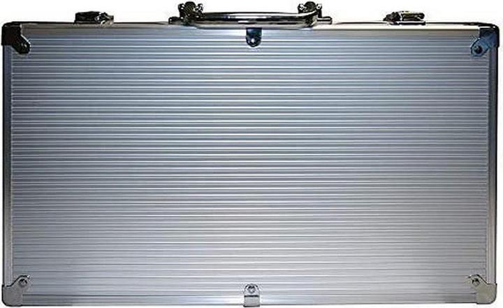 Actual product image Champ Poker Set 300pcs with Aluminium Case (German, English)