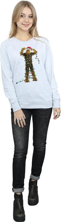Produktbild Star Wars Chewbacca Christmas Lights Sweatshirt (M)