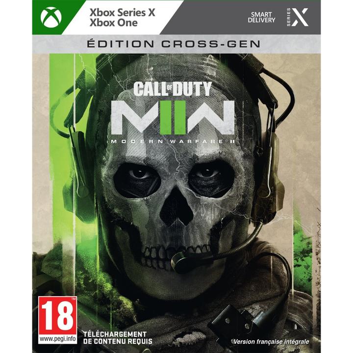 Produktbild Activision Call of Duty: Modern Warfare II (Xbox Series X, Xbox One X, FR)