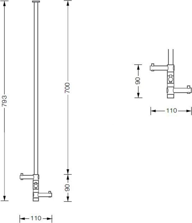 Produktbild Phos Take 3 Hängegarderobe