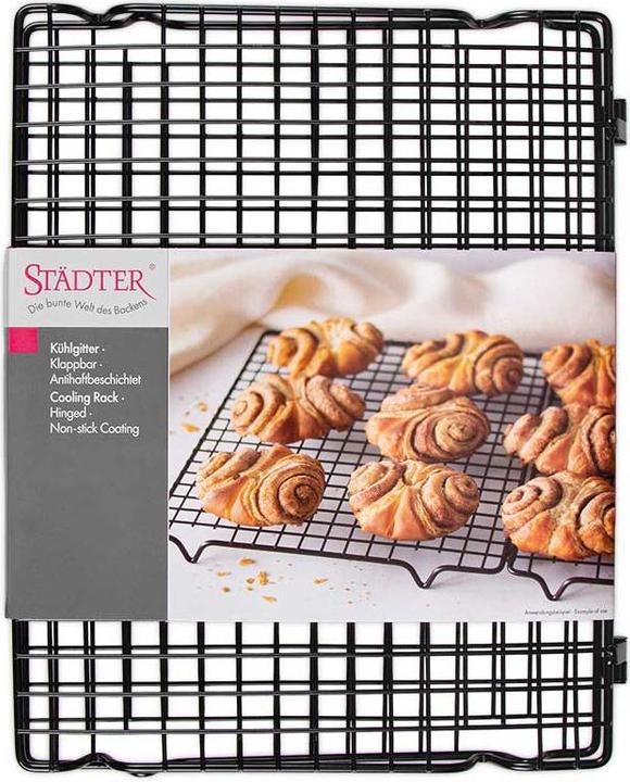 Produktbild Städter Gitter klappbar mit Füssen (Abkühlgitter)