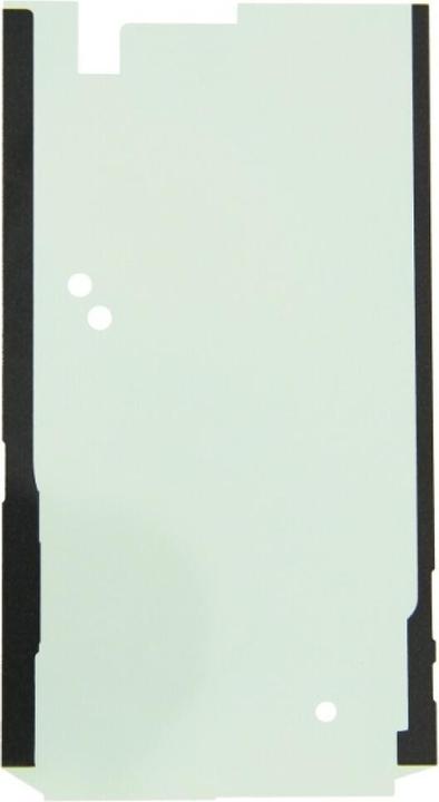 Actual product image Samsung G925 Galaxy S6 Edge adhesive for L + R. (Adhesive film, Galaxy S6 Edge)