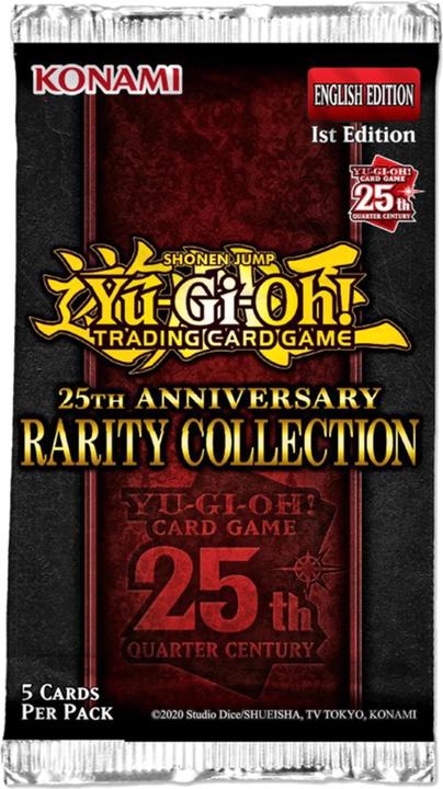Produktbild Yu-Gi-Oh ! 25th Rarity Collection (Englisch, Booster Display)