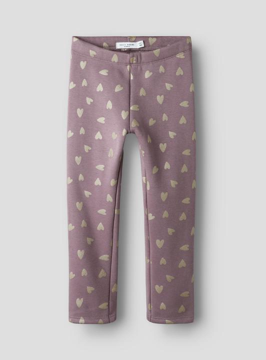 Actual product image Name it Nmftavina Sweat Fleece Legging Bru Noos (92)