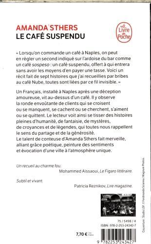 Image du produit Le café suspendu (Français, Sthers Amanda, 2024)