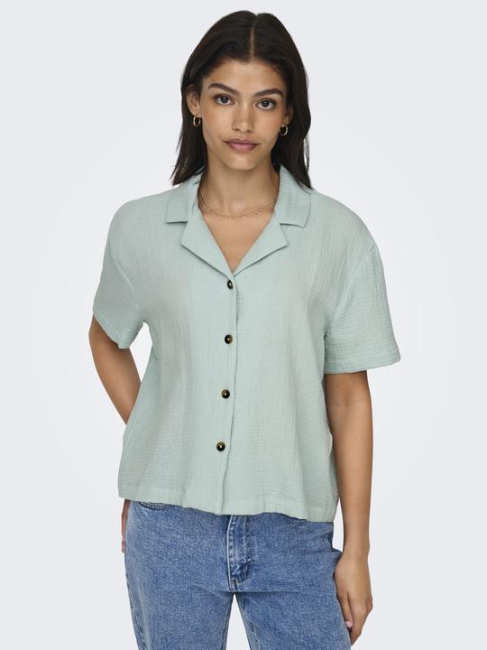 Actual product image JdY Loose fit Resort collar Drop shoulder shirt Shirt Shirt (M)