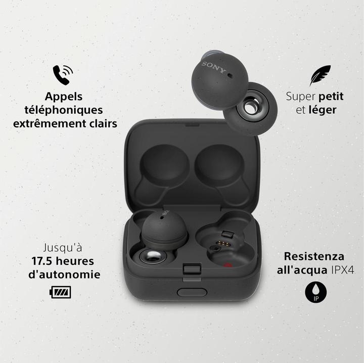 Image du produit Sony LinkBuds (pas de réduction du bruit, 5.50 h, Sans fil)