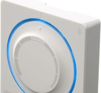 Produktbild Uponor term. skala t-165 - Smatrix termostat med drejeskive skala trådløs t-165
