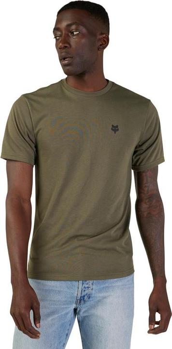 Produktbild Fox Tee 23 Leo Ss Tech Grn S (S)