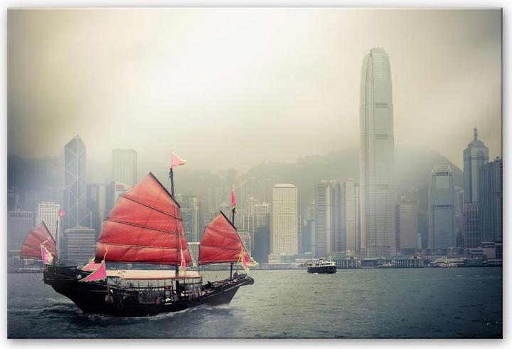 Immagine prodotto Trenddeko Vela a Hong Kong (200 x 130 cm)