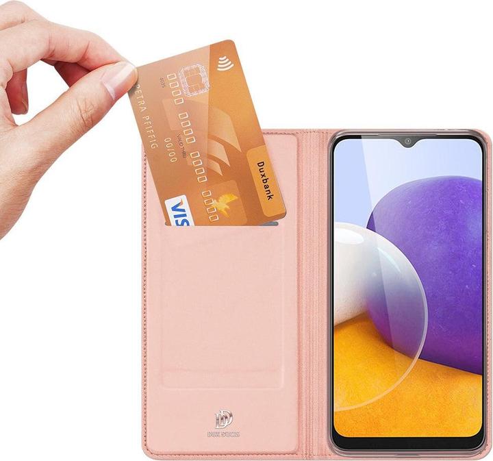 Produktbild Dux Ducis Skin Pro Series Bookcover (Samsung Galaxy A22 5G)