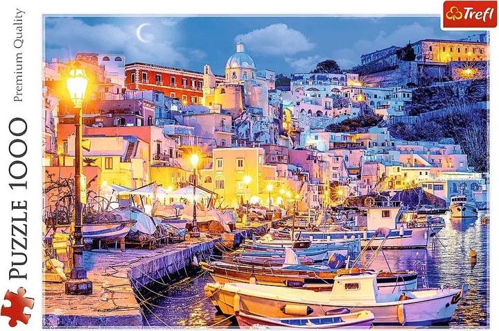 Immagine prodotto Trefl Puzzle 1000 - Isola di Procida di notte, Italia (1000 pezzi)