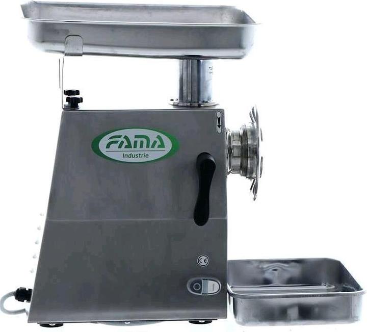 Fama TI22R Electric meat mincer Housing and cutting unit made of stainless steel 400 V
