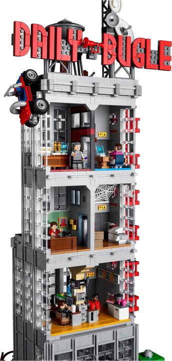 Immagine prodotto LEGO Daily Bugle (76178, LEGO Marvel, Set LEGO rari)