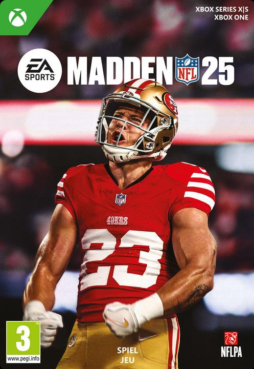 Image du produit Microsoft Xbox Madden NFL 25 : Standard Edition for X1 & X/S Download Code (Xbox One S, Xbox Series X)