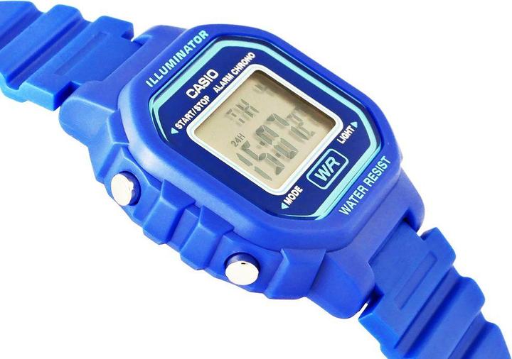 Image du produit Casio LA-20WH-2AEF (Montre numérique, 30 mm)