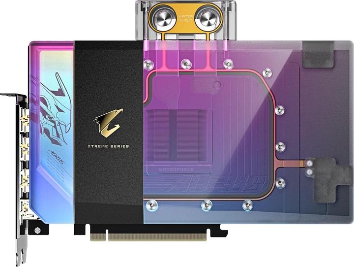 Produktbild Gigabyte AORUS GeForce RTX 5090 XTREME WATERFORCE WB 32GB (32 GB)