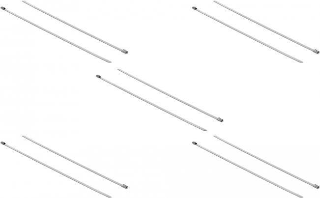 Actual product image Delock Cable tie 50cm (pack of 10) (Plastic cable ties, 500 mm, 10 pcs.)