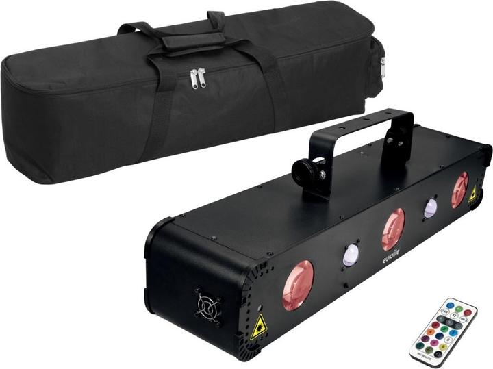 Image du produit Eurolite Set LED Multi FX Laser Bar + Soft-Bag
