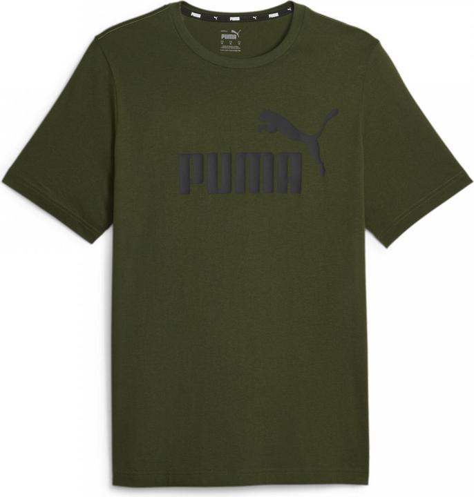 Actual product image Puma ESS Logo Tee (s) (M)