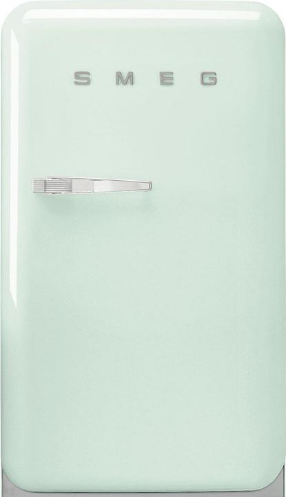 Retro Style Pastellgrün 50's Style Kühlschrank1türig, D (122 l)