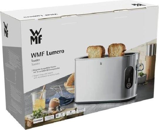 Immagine prodotto WMF Lumero tostapane a fessura lunga con attacco per panini