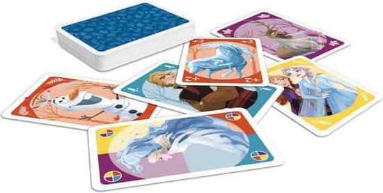 Image du produit ASS Altenburg Disney The Ice Queen - Mau Mau Junior, pour 2-4 joueurs, à partir de 3 ans (FR edition) (Allemand)