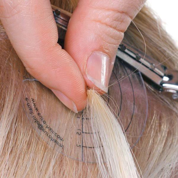 Produktbild Balmain Fill-In Extensions Straight Fantasy 45 cm (Red, 45 cm)