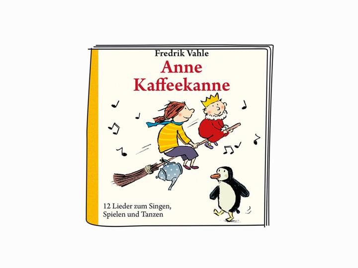 Produktbild Tonies Anne Kaffeekanne - 12 Lieder zum Singen, Spielen und Tanzen (Deutsch)
