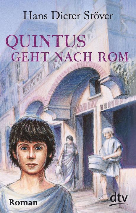 Actual product image Quintus geht nach Rom (German, Hans Dieter Stöver, 1987)